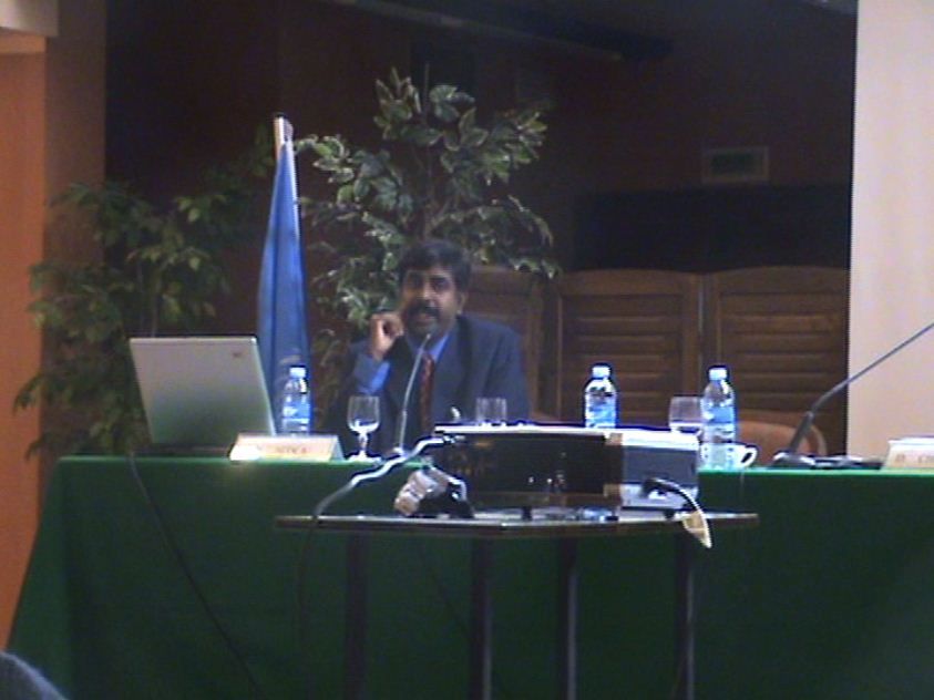 ISPAC international conference, Courmayeur, Italy, 2007
