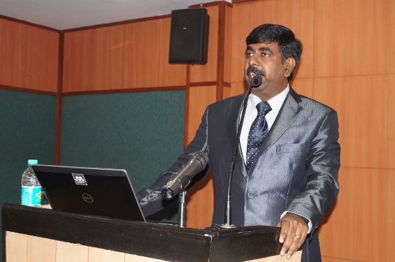 Elsevier Distinguished Guest Lecture, Amity University, Noida, 2015