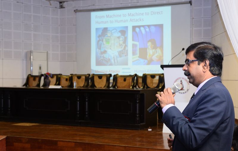 Plenary address, International Seminar on Criminology and Forensic Science, University of Calicut, 2017