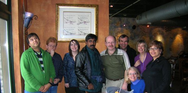 International collaborators' meeting on cyber bullying, McGill University, Montreal, 2007