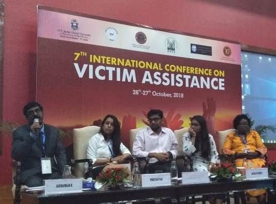 7th International Conference on Victim Assistance, O.P. Jindal Global University, 2018