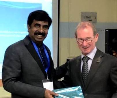 With Professor Marc Groenhuijsen