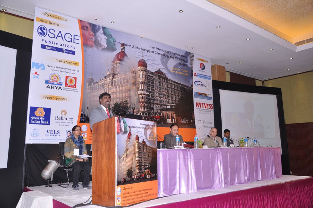 First SASCV International Conference, Jaipur, 2011