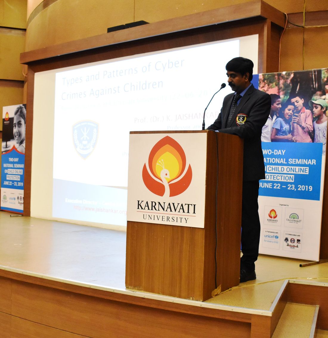 Keynote, Unitedworld School of Law, Karnavati University, Gujarat