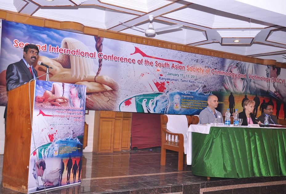 Second SASCV International Conference, Kanyakumari, 2013
