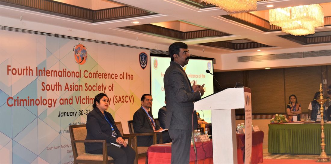 Welcome address, Fourth SASCV International Conference, Ahmedabad, 2020