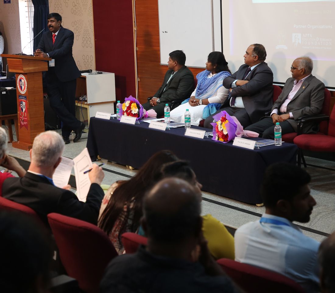 Welcome address, Fifth SASCV International Conference, Bengaluru, 2023
