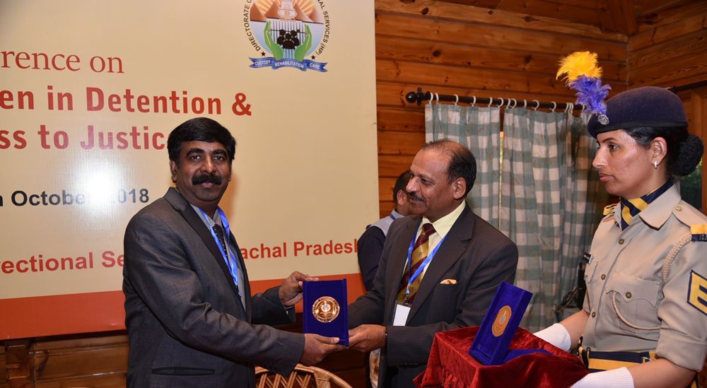 Conference on Women Detention and Access to Justice, Shimla, 2018