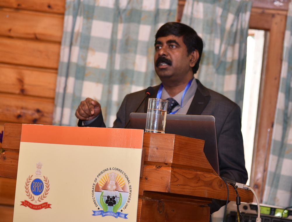 Speaking on neuro-criminology, Conference on Women Detention and Access to Justice, Shimla, 2018