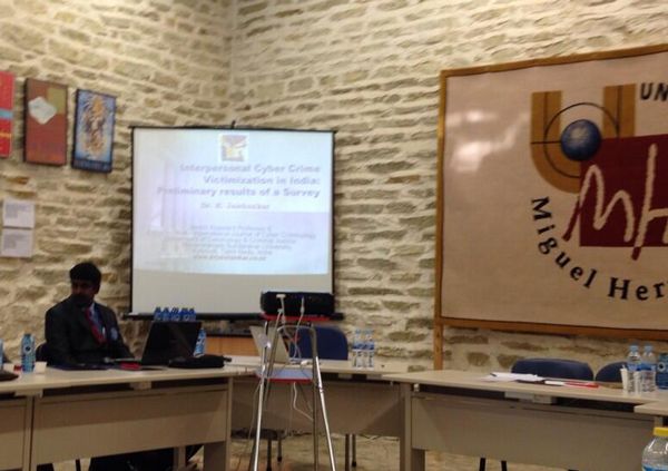 Seminar session, Elche, Spain, 2013