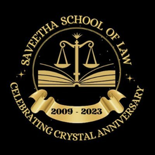 Saveetha Institute of Medical and Technical Sciences (SIMATS), Chennai, India