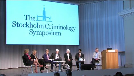 Opening discussion, Stockholm Criminology Symposium, 2012